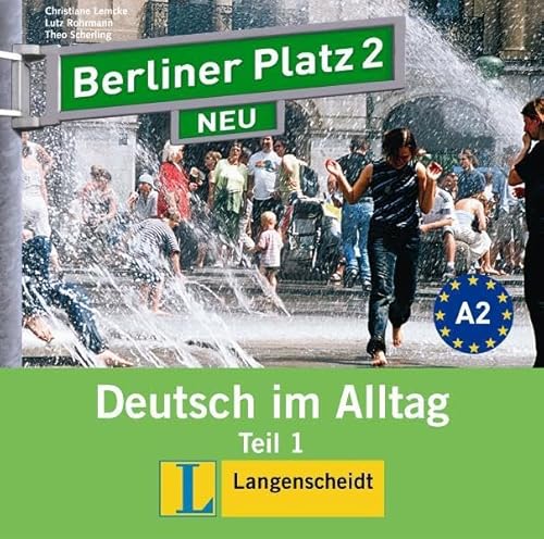 Imagen de archivo de Berliner Platz 2 NEU in Teilbnden - Audio-CD zum Lehrbuch, Teil 1: Deutsch im Alltag (Berliner Platz NEU) a la venta por medimops