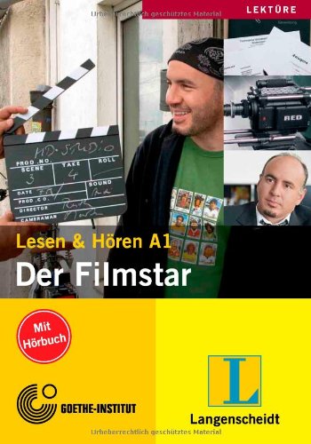 Imagen de archivo de DER FILMSTAR mit CD. Lesen und Hren A1 a la venta por German Book Center N.A. Inc.