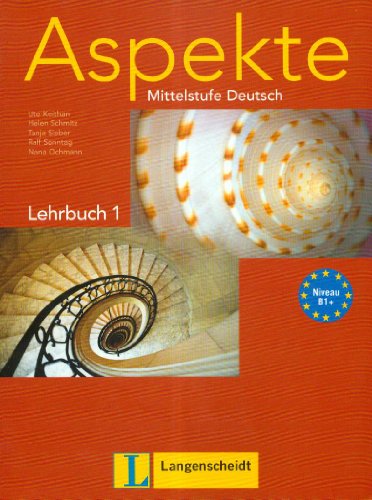 Stock image for Aspekte Mittelstufe Deutsch Lehrbuch 1 for sale by Better World Books