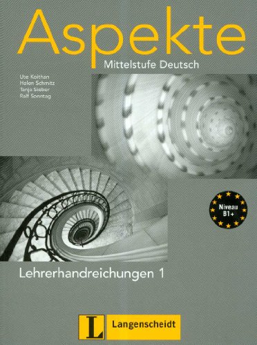 Stock image for Aspekte 1 profesor (Texto) (German Edition) for sale by HPB-Red