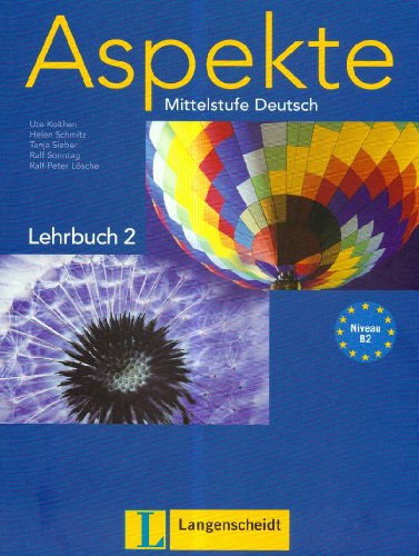 Stock image for Aspekte : Mittelstufe Deutsch, Lehrbuch 2 (Texto) (German Edition) for sale by HPB-Red