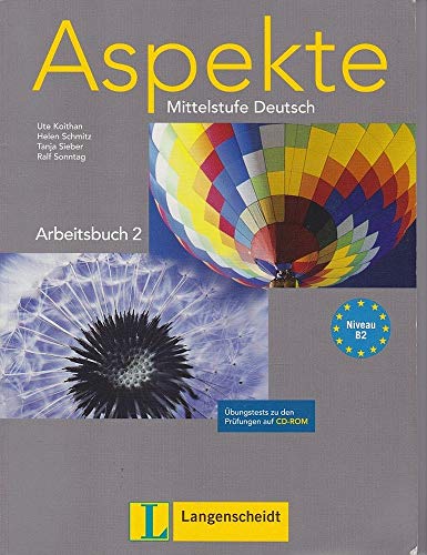 9783468474828: Aspekte 2 ejercicios con CD-ROM: Arbeitsbuch 2: Vol. 2 (Texto)