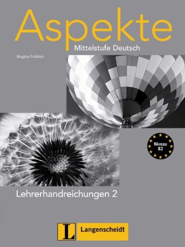 Imagen de archivo de Aspekte 2 (B2) - Lehrerhandreichungen: Mittelstufe Deutsch a la venta por medimops