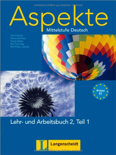 Stock image for Aspekte 2-parte 1 libro alumno y ejercicios con CD audio (Texto) (German Edition) for sale by GF Books, Inc.