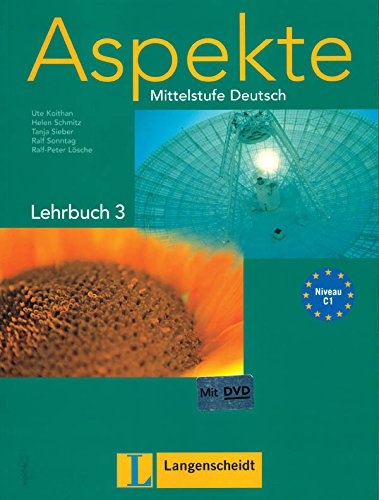 Imagen de archivo de Aspekte 3 alumno (Texto) (German Edition) a la venta por Half Price Books Inc.