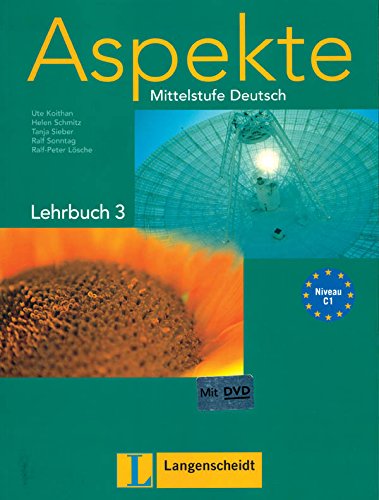 Stock image for Aspekte 3 alumno (Texto) (German Edition) for sale by Half Price Books Inc.