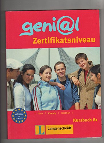 Stock image for Genial B1 alumno (Texto) (German Edition) for sale by Wonder Book