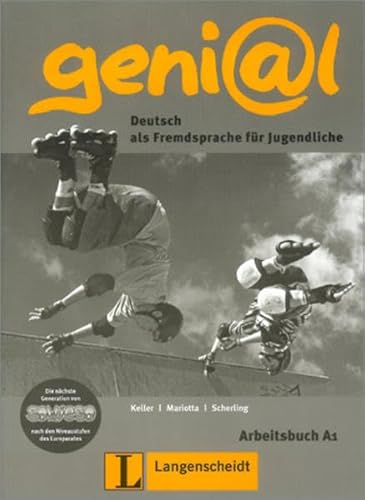 Beispielbild fr geni@l A1 - Arbeitsbuch A1: Deutsch als Fremdsprache fr Jugendliche zum Verkauf von medimops