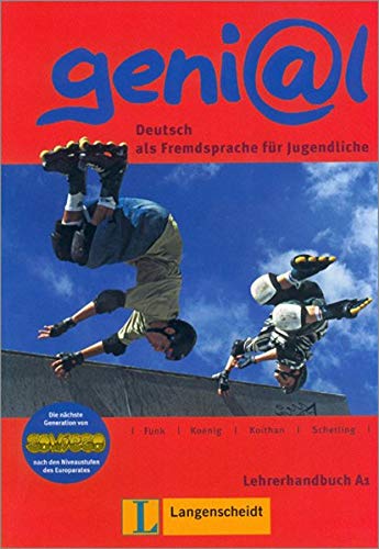 Imagen de archivo de Genial A1 profesor (Texto) (German Edition) a la venta por GF Books, Inc.