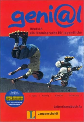 9783468475528: Genial Lehrerhandbuch A1.: DAF fr Jugendliche