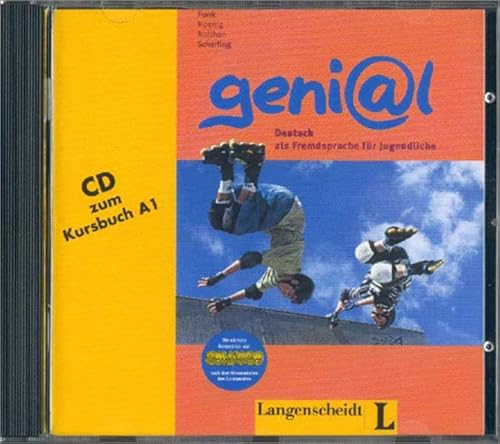 Beispielbild fr genial, Deutsch als Fremdsprache fr Jugendliche, Audio-CD zum Kursbuch zum Verkauf von medimops