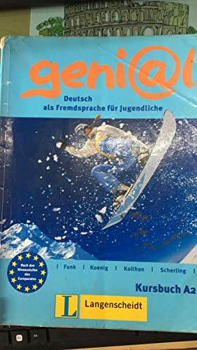 Imagen de archivo de Genial A2 alumno (Texto) (German Edition) a la venta por HPB-Red