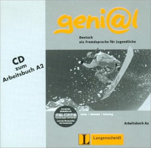 Imagen de archivo de Genial A2 CD ejercicios (German Edition) a la venta por HPB-Emerald