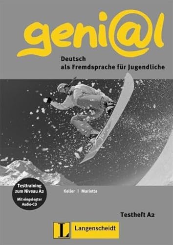 Genial A2 test con CD audio (Texto) (German Edition) (9783468475788) by Mai, Manfred