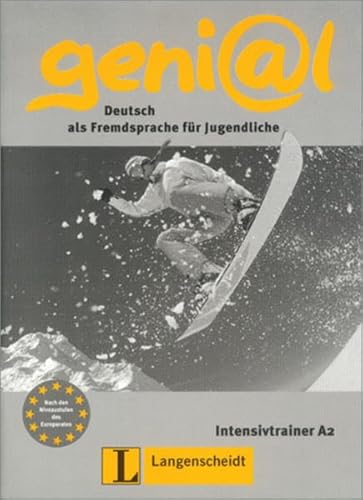 Stock image for geni@l. A German Course for Young People: INTENSIVTRAINER A2 / Intensive Trainer genial for sale by German Book Center N.A. Inc.