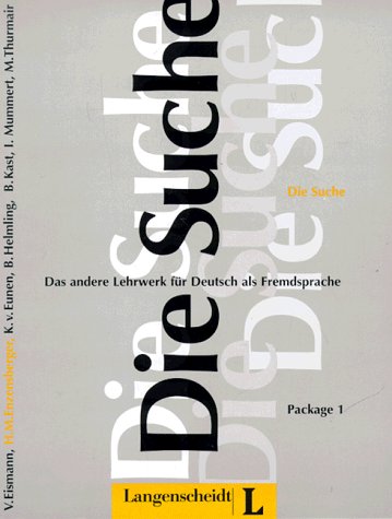 Die Suche - Level 1: Pack 1 (Textbuch 1, Arbeitsbuch 1, "Leseprobe" 2) (9783468476099) by M Enzensberger, H; Schneider, P