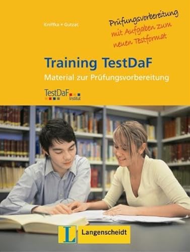 9783468476365: Training Testdaf con CD audio: Material zur Prfungsvorbereitung. Trainingsbuch (Texto)