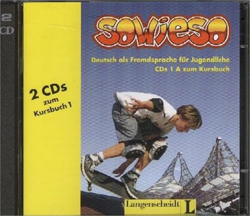 Stock image for SOWIESO Deutsch als Fremdsprache fr Jugendliche - A German Course for Young People: AUDIO CD 1A (2 CDs for Textbook) for sale by German Book Center N.A. Inc.