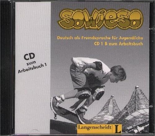 Stock image for SOWIESO Deutsch als Fremdsprache fr Jugendliche - A German Course for Young People: AUDIO CD 1B (for Workbook) for sale by German Book Center N.A. Inc.