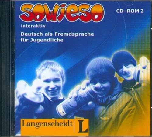 Stock image for SOWIESO Deutsch als Fremdsprache fr Jugendliche - A German Course for Young People: CD-ROM 2 for sale by German Book Center N.A. Inc.