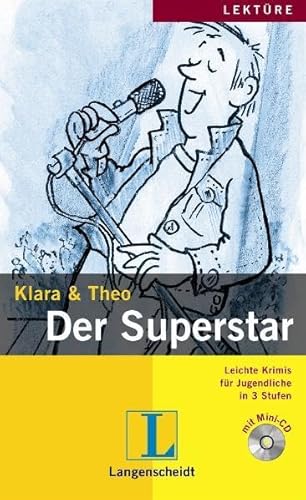 Imagen de archivo de Der Superstar (Stufe 1) mit MINI-CD (Leichte Krimis) (German Edition) a la venta por German Book Center N.A. Inc.