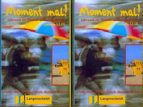 Moment Mal!: Kassetten Zum Lehrbuch 1/1 (2) (9783468477560) by [???]