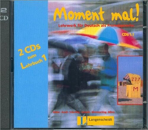 9783468477683: Lehrbuch (1) (Moment Mal!: CDs 1/1 (2) Zum Lehrbuch)