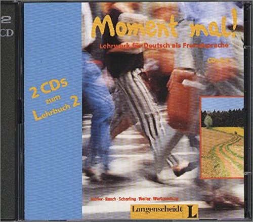 Lehrbuch 2 (Moment Mal!: CDs 2/1 (2) Zum Lehrbuch) (9783468477881) by Muller