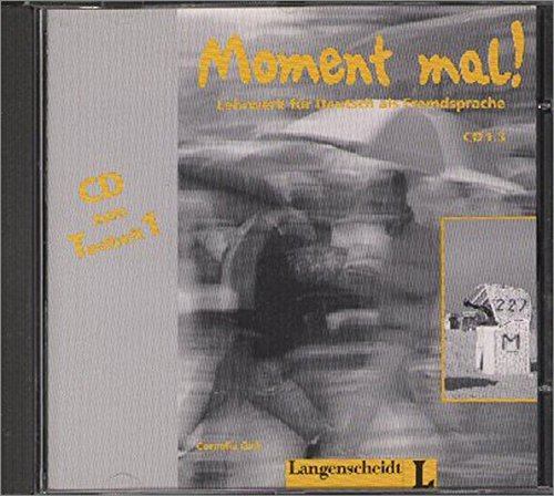 CD 1/3 Zum Testheft (Moment Mal!: CD 1/3 Zum Testheft) (9783468478093) by Gick, Cornelia