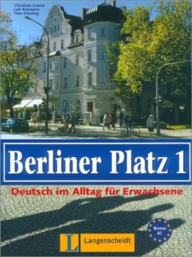 Stock image for BERLINER PLATZ 1 ALUMNO Y EJERCICIOS CON CD AUDIO for sale by Zilis Select Books