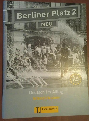 Beispielbild für Berliner Platz 1 Intensivtrainer (Texto) (German Edition) zum Verkauf von Discover Books