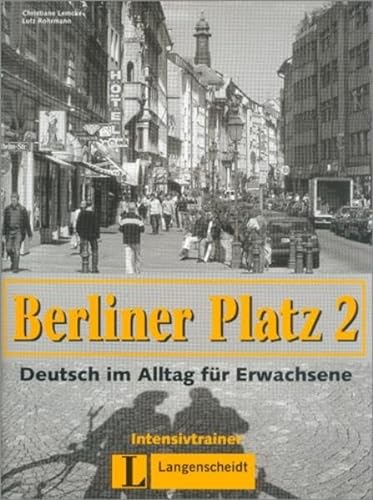 Stock image for Berliner Platz 2 intensivtrainer (Texto) (German Edition) for sale by Wonder Book