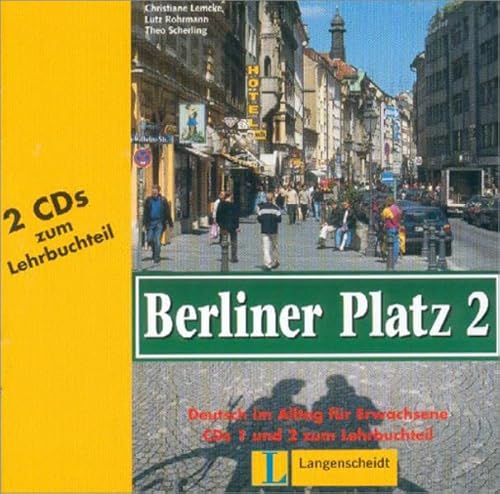 9783468478543: Berliner Platz 2 CD alumno