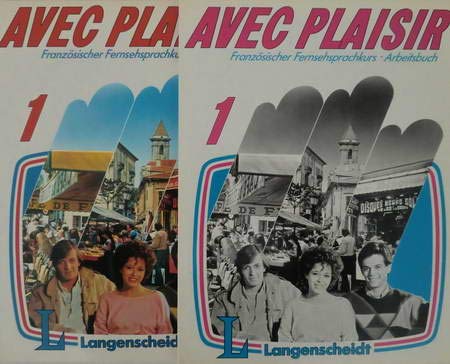 Beispielbild fr Avec Plaisir, Franzsischer Fernsehsprachkurs, Arbeitsbuch zum Verkauf von Antiquariat Armebooks