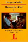 9783468481215: Russisch, bitte!, Bd.1, Lehrbuch, Folge 1-15