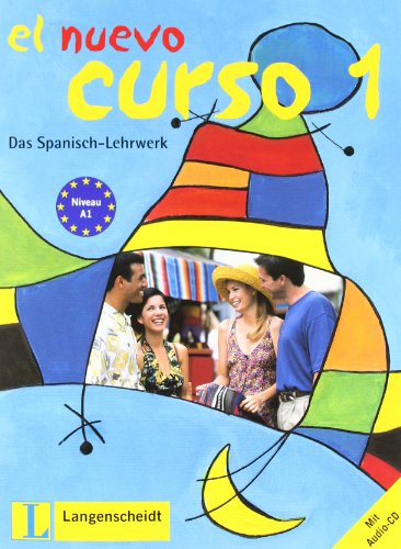 Stock image for El nuevo curso 1 - Lehr- und Arbeitsbuch mit Audio-CD zum bungsteil for sale by medimops