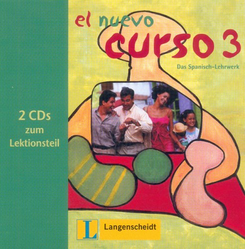 Beispielbild fr El nuevo curso 3 - 2 Audio-CDs zum Lektionsteil zum Verkauf von medimops