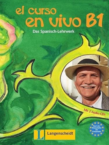 El curso en vivo B1 - Lehr- und Arbeitsbuch mit 2 Audio-CDs - Graf-Riemann, Elisabeth, Heydel, Marlies