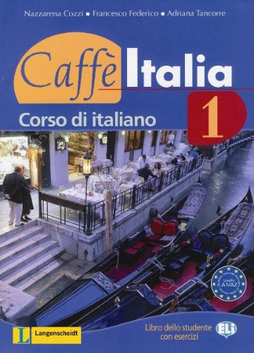 Beispielbild fr Caff Italia 1 - Lehr- und Arbeitsbuch zum Verkauf von Buchmarie