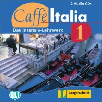 Stock image for Caff Italia 1 - 2 Audio-CDs for sale by medimops