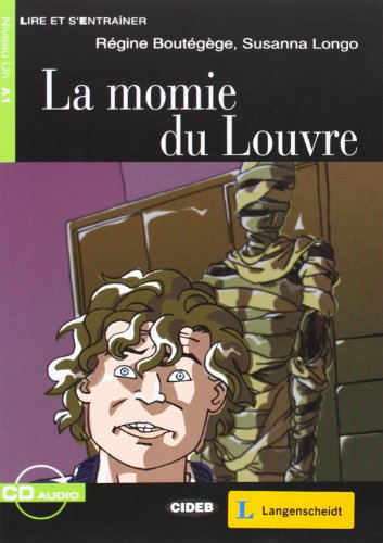 9783468484025: La Momie du Louvre. Mit CD