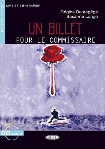 9783468484049: Un Billet pour le commissaire. Mit CD