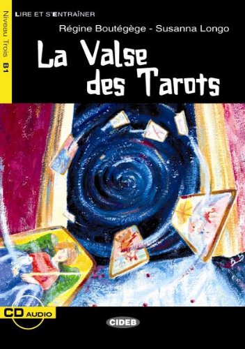 Imagen de archivo de La valse des tarots - Buch mit Audio-CD (Lire et s'Entraner) a la venta por medimops