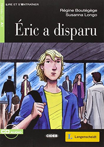 Stock image for ric a disparu - Buch mit Audio-CD (Lire et s'Entraner - A1) for sale by medimops