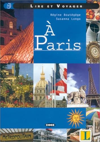 9783468484421: Lire et Voyager - A Paris. Mit CD