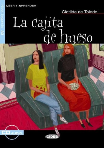 Imagen de archivo de La cajita de hueso - Buch mit Audio-CD (Leer y Aprender) a la venta por medimops