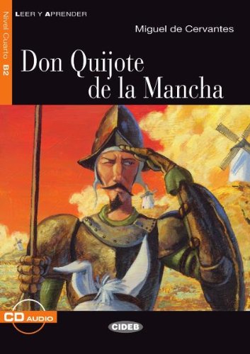 9783468484841: Don Quijote de la Mancha: Leer y Aprender