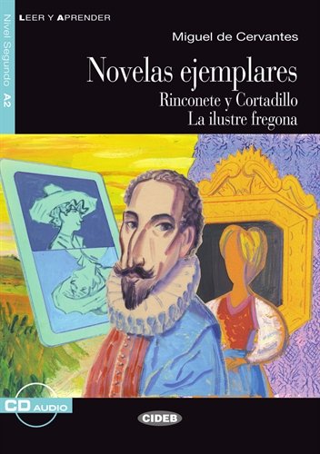 Novelas ejemplares - Buch mit Audio-CD - Cervantes, Miguel de