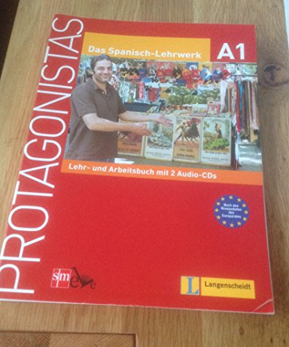 Beispielbild fr Protagonistas A1 - Lehr- und Arbeitsbuch mit 2 Audio-CDs: Das Spanisch-Lehrwerk zum Verkauf von medimops