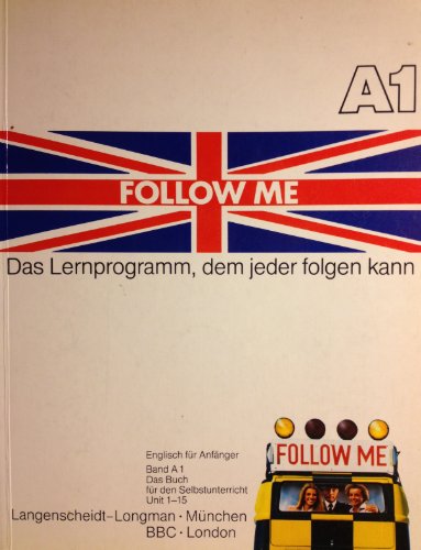 9783468488016: Follow Me. Englisch fr Anfnger. Band A1. Unit 1-15